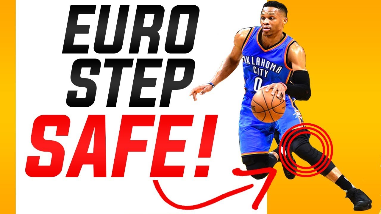 How To Euro Step The Safe Way Worlds Best Basketball Moves