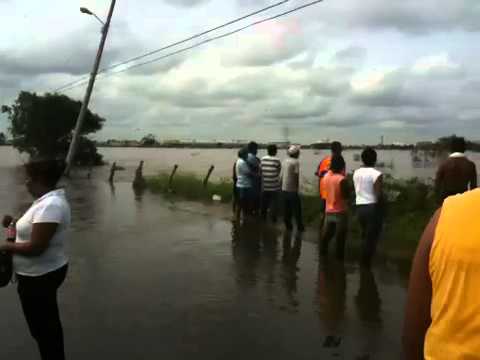 Inundacin de Pte Moreno 18 de septiembre 2010