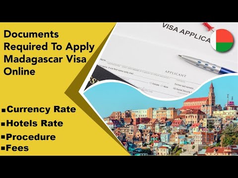 Madagascar | How to get E visa of Madagascar