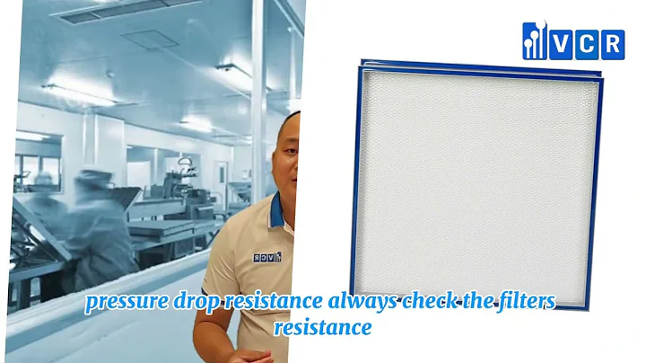 How to Choose the Right HEPA Filter for Your Cleanroom