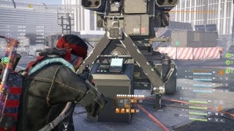 The Division 2- Fun DH run with 1 random people with no communication