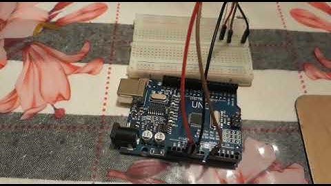 Arduino dersleri 3 [ LDR (Foto direnç) kullanımı ]