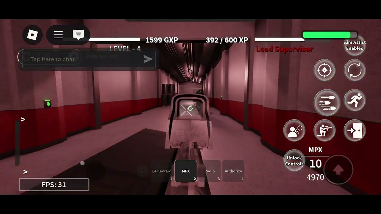 Facility gets overrun by chaos insurgency and class D - YouTube