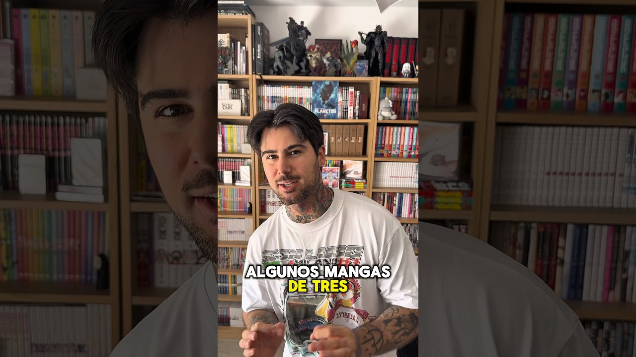 MANGAS CORTOS PARA LEERTE EN UN FIN DE SEMANA 