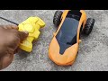 Remote control monster truck