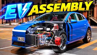 Full How an Electric Vehicle is Built Step by Step Assembly (Part 1) Update