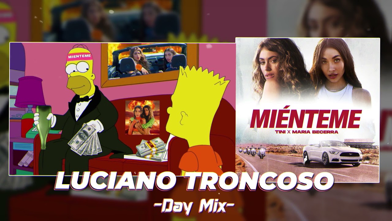 TINI, Maria Becerra 🤥 Miénteme (Luciano Troncoso Day Mix)