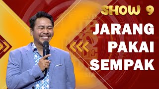 Gerall Bagi-Bagi Semp*k di Panggung | SHOW 9 SUCI X