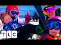 "Hopefully Nobody Breaks Anything": Busby Family's Hilarious Skiing Trip | OutDaughtered