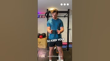 Banded shoulder external rotation