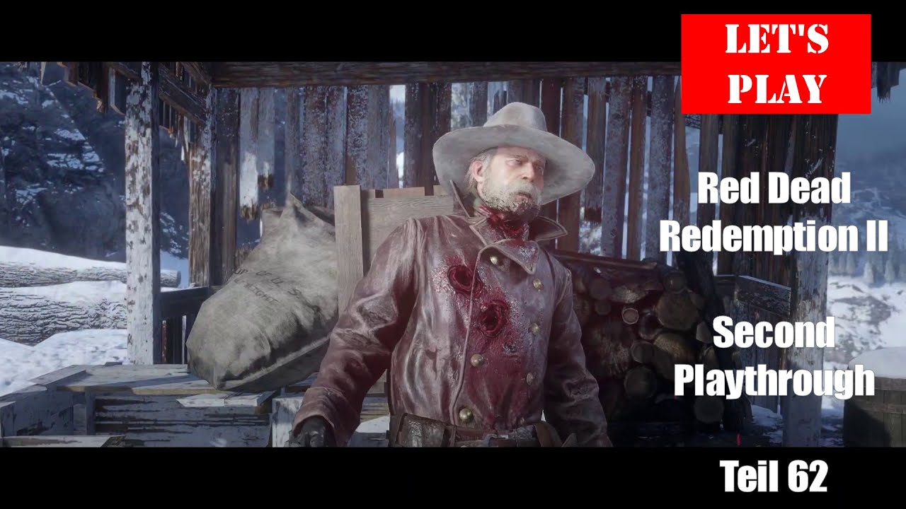 Let's play: Red Dead Redemption 2 Second Playthrough, Teil 62 - YouTube