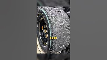 Waarom zien F1-autobanden er zo uit?
