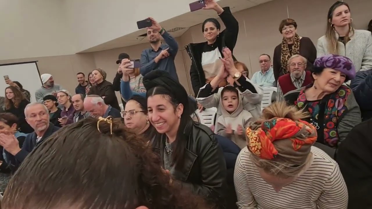 קליפ מסיבת סידור כתה א, בית ספר ממ