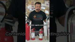 Diferencia Entre Extintor Y Extinguidor