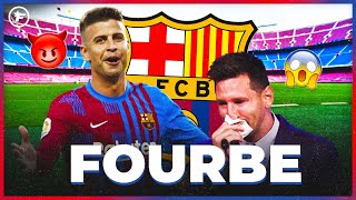 Comment Gerard Piqué a PROVOQUÉ le DÉPART de Lionel Messi du Barça | JT Foot Mercato