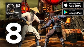Mortal Kombat Mobile - Gameplay Walkthrough Part 8 (iOS, Android)
