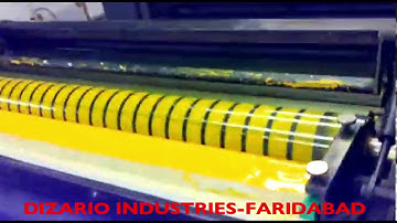 LED UV & MERCURY UV SYSTEM installed on HEIDELBERG CD102