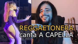 Reguetonera Cantó ACAPELA y.... 🤣💩