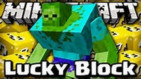 Minecraft | Lucky Block Boss Challenge | Mutant Zombie