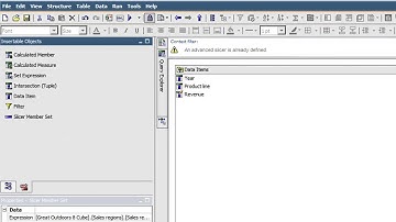 Cognos 8 4 Report Studio  Creating Global Filters and Shared Drills for Dashboards