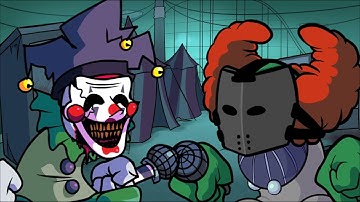 FNF D-Sides - Improbable Outset D-Sides But D-Sides Tricky Vs OG Tricky