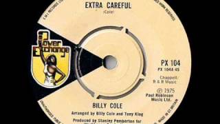 Billy Cole - Extra Careful