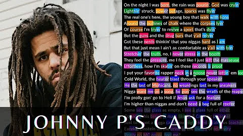 J Cole verse on Johnny P's Caddy  | Rhymes Highlighted