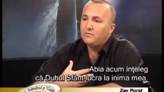 Israeli Rabbi's son believes in Yeshua (Jesus) (Part 1) on Alfa Omega TV in Romania Conversion To Judaism In Yeshua Pt 1