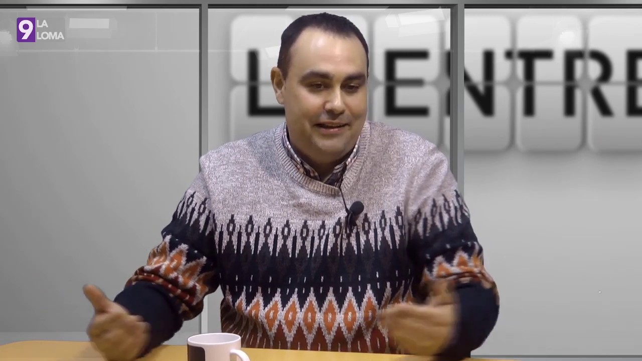 La Entrevista · José Carlos Serrano, alcalde de Canena 1 La Entrevista · José Carlos Serrano, alcalde de Canena
