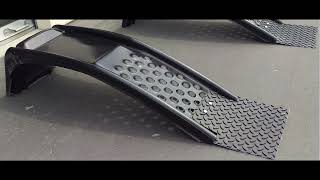 Harbor Freight Steel Ramp Hack