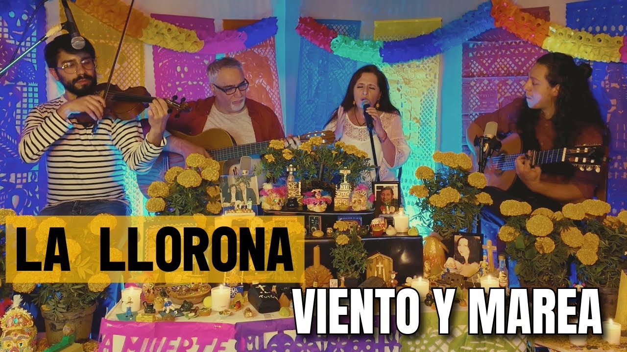 La Llorona — Sesión en Vivo | Leyendas del Día de Muertos