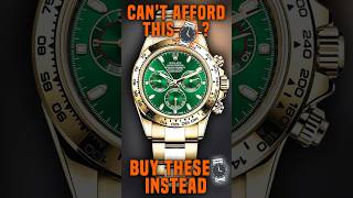 John Mayer's Gold Rolex Daytona Too Expensive? Buy these ⌚'s For LESS! #shorts #rolex