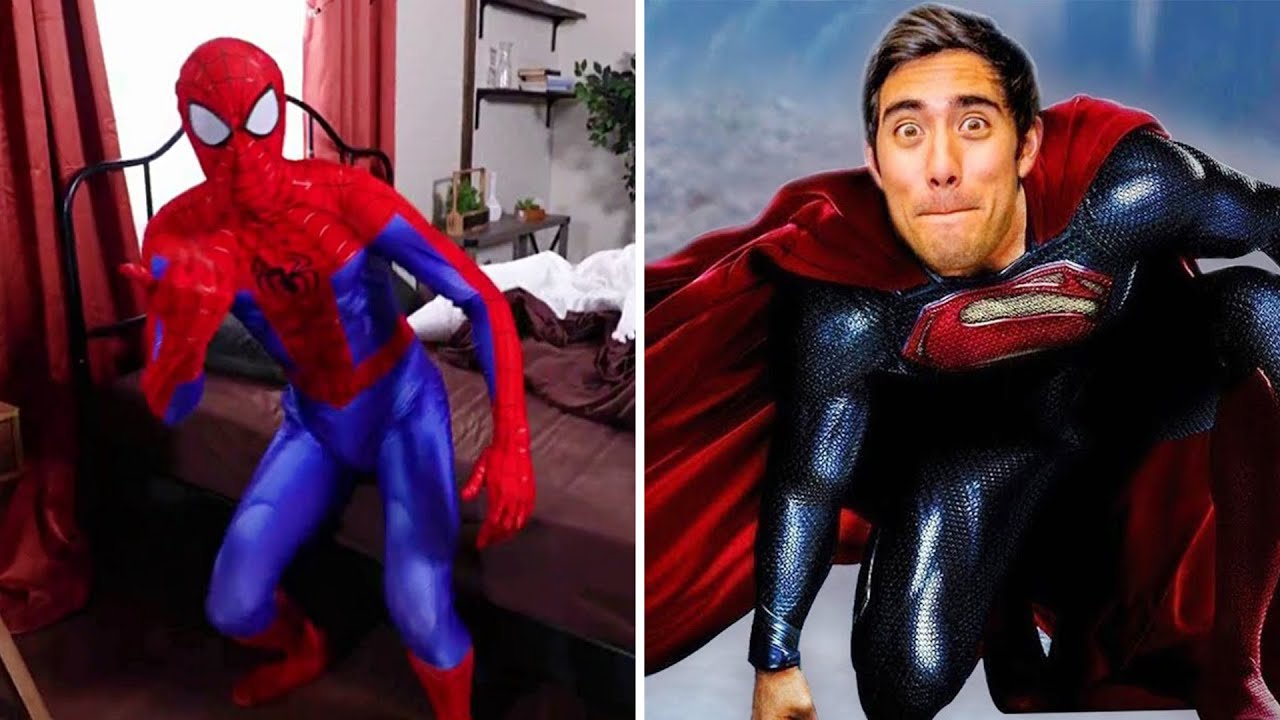 Top New Zach King Funny Magic Vines 2021 - Best Magic Tricks Ever