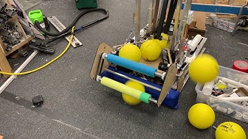 2020 FRC Intake Test - Spectrum 3847