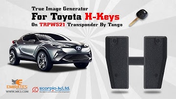 " WWW.MK3.COM " HOW TO GENERATE TOYOTA H TRANSPONDER BY TANGO