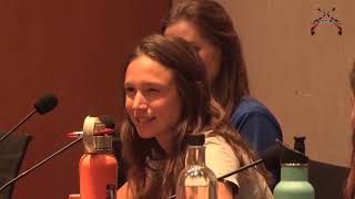 Wayhaught Panel EarperconUK 2019