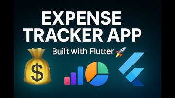 Expense Tracker App in Flutter | Personal Finance App