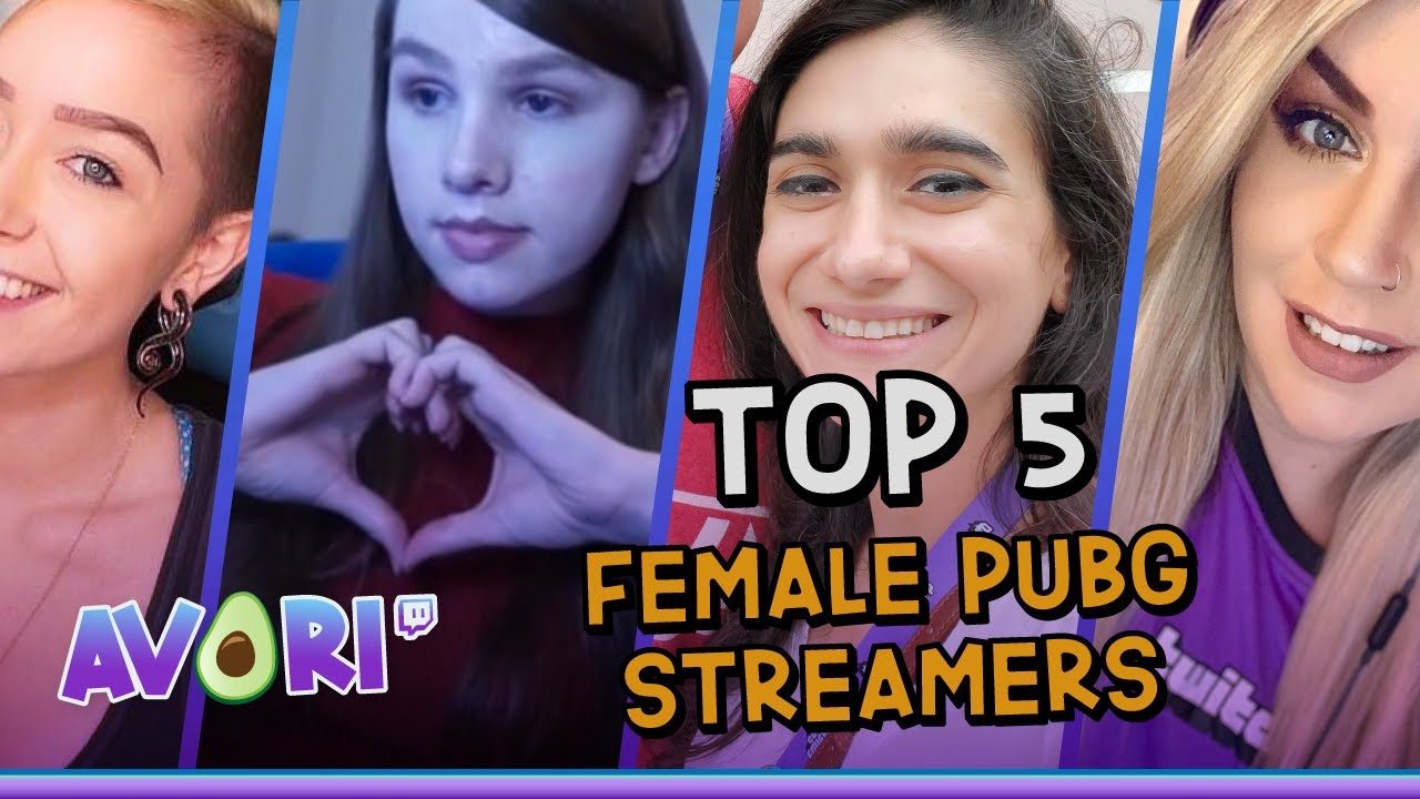 Top 5 Female Streamers on Twitch | Avori -