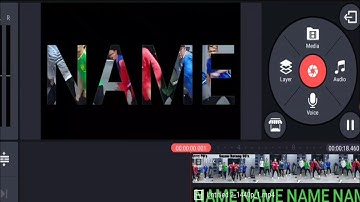 HOW TO MAKE INTRO NAME. WITH VIDEO EFFECTS USING KINEMASTER APPS