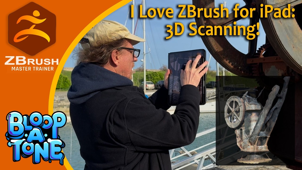 I Love ZBrush for Ipad: 3D Scanning! - YouTube