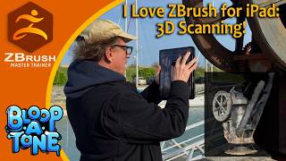 I Love ZBrush for Ipad: 3D Scanning!