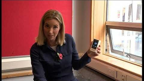 CO2 monitors in schools