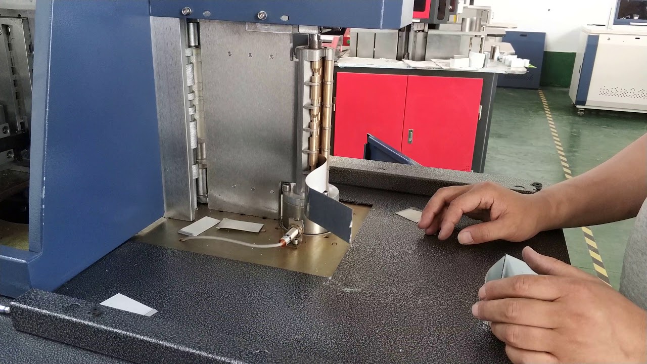DH 8150 Channel Letter Bending Machine For Stainless Steel YouTube