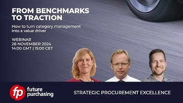 Webinar | From Benchmarking to Traction Webinar