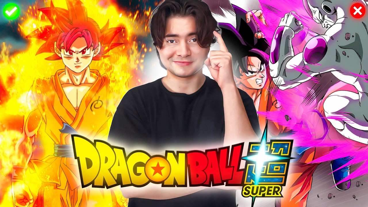 ASÍ TIENE QUE SER DRAGON BALL SUPER: GOLDEN FRIEZA