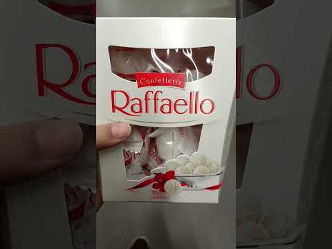 Video: Raffaello contiene cioccolato?