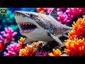 Ocean Wildlife 4K 🌊| Nature Animals Under The Ocean | Gentle Relaxing Music #music #relaxing #usa