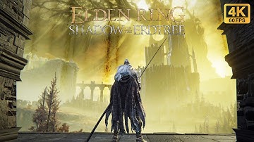 Shadow Of The Erdtree | 4K 60FPS | Full Game - 100% Walkthrough - No Commentary Longplay