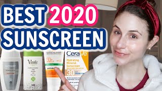 The BEST SUNSCREENS of 2020| Dr Dray