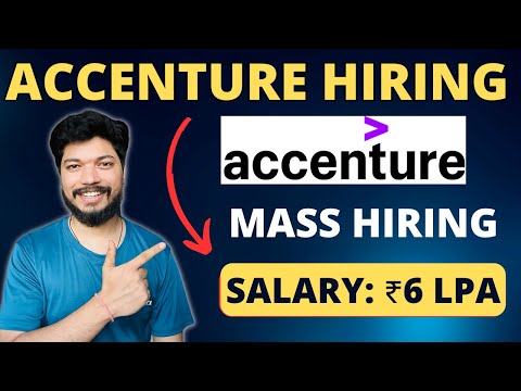 Accenture Hiring freshers 2024 